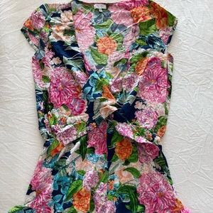 TOBI floral romper